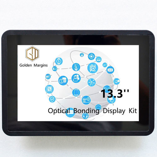 Display informativo 13.3" - GY133OPDKTM - Shenzhen Golden Margins Co., Ltd.  - TFT LCD / con touch screen capacitativo / con touch screen resistivo