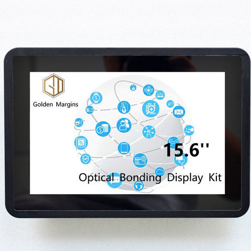 Display informativo 15,6" - GY156OPKDTM - Shenzhen Golden Margins Co., Ltd.  - TFT LCD / con touch screen capacitativo / ad alta risoluzione