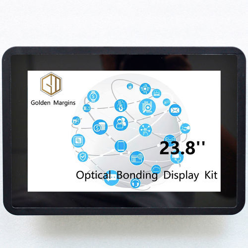 Display informativo TFT LCD - GY238OPKDTM - Shenzhen Golden Margins Co., Ltd.  - con touch screen capacitativo / ad alta risoluzione / ad alta definizione