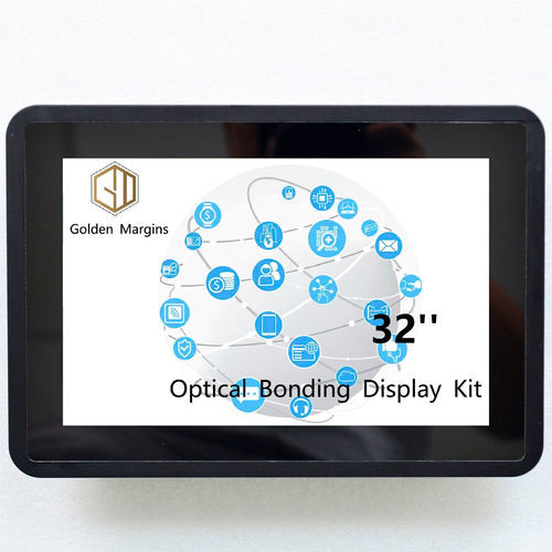 Display informativo 32" - GY32OPKDTM - Shenzhen Golden Margins Co., Ltd.  - TFT LCD / con touch screen resistivo / ad alta risoluzione