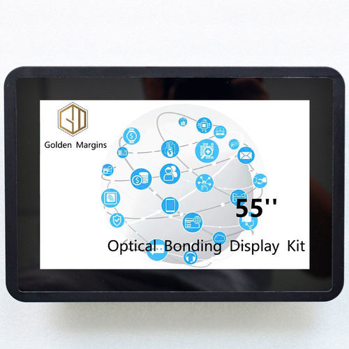 Display informativo 55" - GY55OPKDTM - Shenzhen Golden Margins Co., Ltd.  - TFT LCD / con touch screen resistivo / ad alta risoluzione