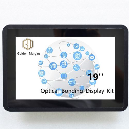 Display informativo 19" - GY19OPKDTM - Shenzhen Golden Margins Co., Ltd.  - TFT LCD / con touch screen capacitativo / con touch screen multitouch