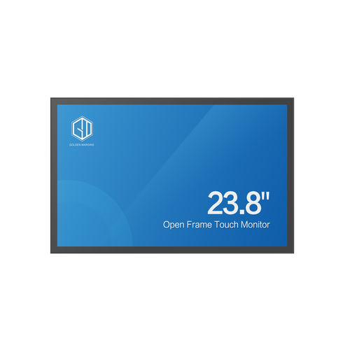 Monitor 23,8" - GY238OPTM - Shenzhen Golden Margins Co., Ltd.  - LCD / a tecnologia capacitiva proiettata / con touch screen multitouch