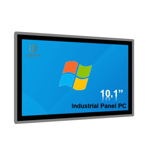 Panel PC con touch screen multitouch - GY101WINTM - Shenzhen Golden Margins Co., Ltd.  - di LCD / con touchs creen capacitivo PCAP / 10.1"