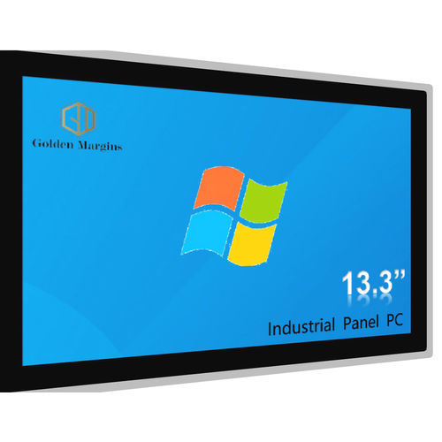 Panel PC di LCD - GY133WINTM - Shenzhen Golden Margins Co., Ltd.  - con touchs creen capacitivo PCAP / 13.3" / 1920 x 1080