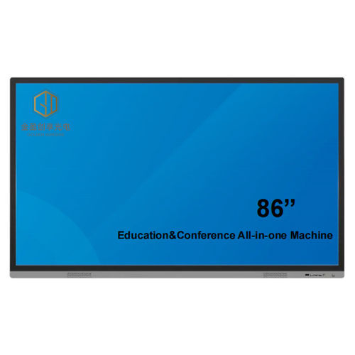 Monitor LCD - GM86ECTM - Shenzhen Golden Margins Co., Ltd.  - touch screen / di rete / 86"