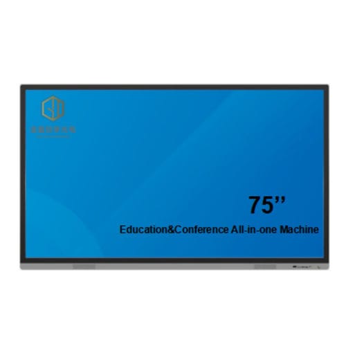 Monitor LCD - GM75ECTM - Shenzhen Golden Margins Co., Ltd.  - di rete / 75" / 75"