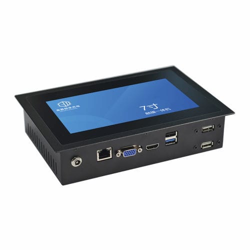 Panel PC 7" - GM7IP65TM - Shenzhen Golden Margins Co., Ltd.  - di LCD / con touchs creen capacitivo PCAP / con retroilluminazione a LED