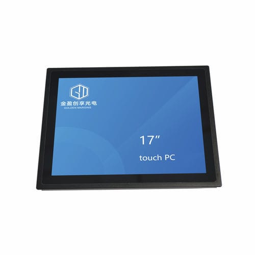 Monitor 17" - GY17TPC - Shenzhen Golden Margins Co., Ltd.  - LCD / a tecnologia capacitiva proiettata / con touch screen multitouch