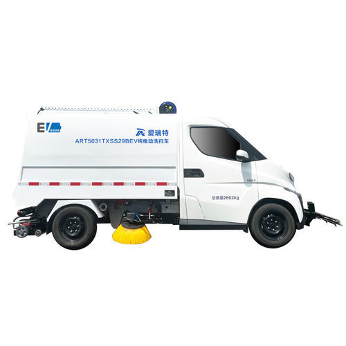 Veicolo multifunzione - Ruiqing S29 - Anhui Airuite New Energy Special Purpose Vehicle Co.,Ltd. - di manutenzione / elettrico / con pulitrice ad alta pressione