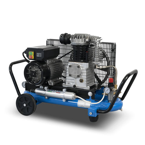 Compressore a pistone - Eolo 330 EM - AEROTECNICA COLTRI S.p.A. - per aria respirabile / con motore elettrico / portatile