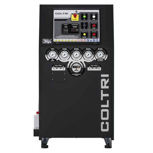 Compressore con surpressore - ACE V Zero Loss - AEROTECNICA COLTRI S.p.A. - a pistone / per aria respirabile / di azoto