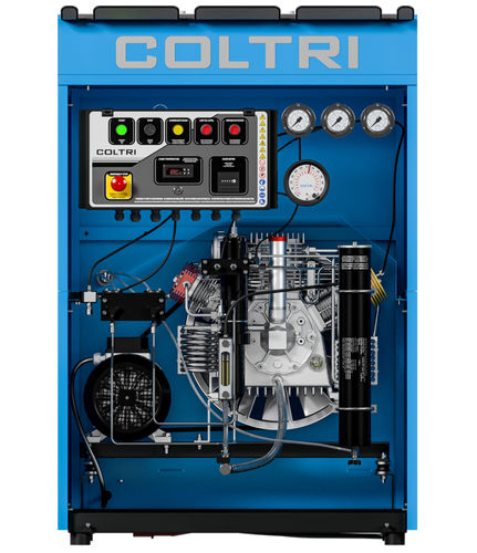 Compressore a pistone - Super Silent  - AEROTECNICA COLTRI S.p.A. - per aria respirabile / con motore elettrico / fisso