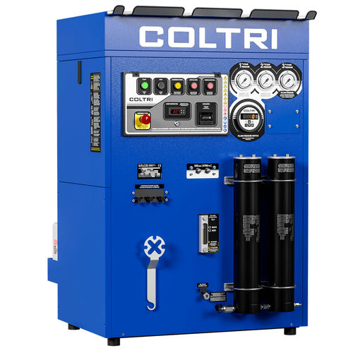 Compressore a pistone - Super Silent TPS - AEROTECNICA COLTRI S.p.A. - per aria respirabile / con motore elettrico / fisso