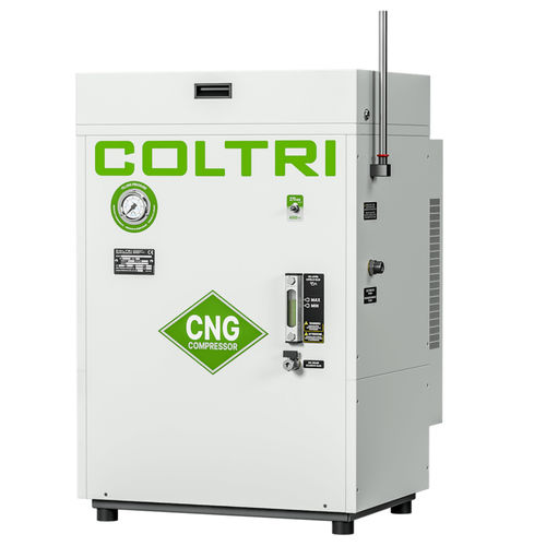 Compressore a pistone - CNG RC - AEROTECNICA COLTRI S.p.A. - di gas naturale / con motore elettrico / fisso
