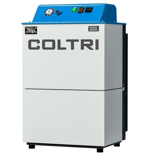 Compressore a pistone - Mini Silent - AEROTECNICA COLTRI S.p.A. - per aria respirabile / con motore elettrico / fisso