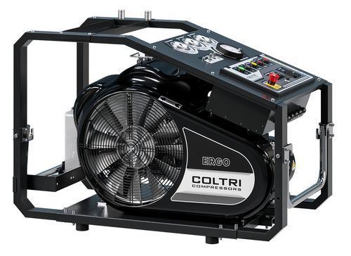 Compressore a pistone - Ergo  - AEROTECNICA COLTRI S.p.A. - per aria respirabile / con motore elettrico / portatile