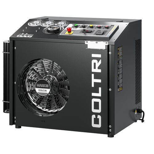 Compressore a pistone - Mark III Silent TPS - AEROTECNICA COLTRI S.p.A. - per aria respirabile / con motore elettrico / fisso