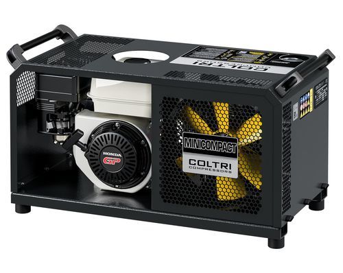 Compressore alternativo - MINI COMPACT PETROL - AEROTECNICA COLTRI S.p.A. - per aria respirabile / a benzina / portatile