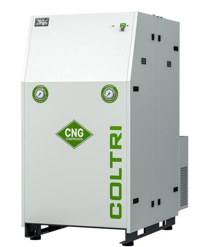 Compressore a pistone - CNG HD - AEROTECNICA COLTRI S.p.A. - di gas naturale / con motore elettrico / fisso