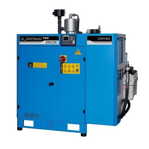Gruppo compressore d'aria - C-NITROX 700 - AEROTECNICA COLTRI S.p.A. - a vite / stazionario / ad alta pressione