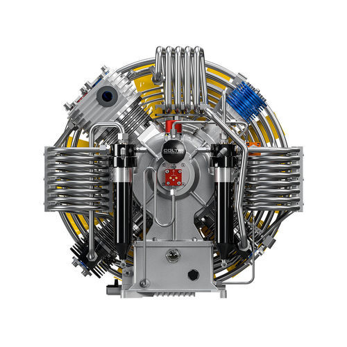 Compressore a pistone - Silent HE - AEROTECNICA COLTRI S.p.A. - per elio / elettrico / fisso