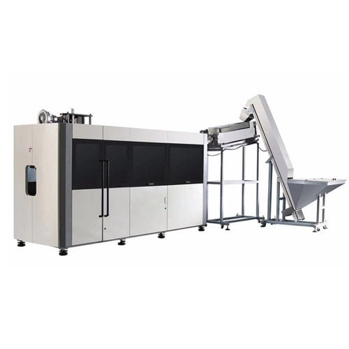 Stiro-soffiatrice - BR-5000E - Ningbo Bravan Machinery Co.,Ltd - per PET / per bottiglie PET / elettrica
