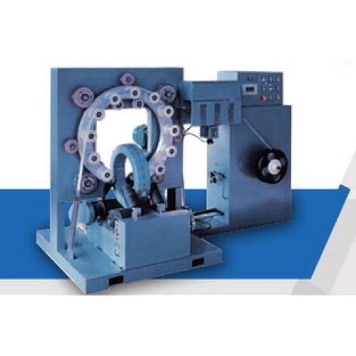 Macchina avvolgitrice orizzontale - H series - Shandong Dyehome Intelligent Equipment Co.,Ltd - ad anello rotante / automatica / per pellicola estensibile