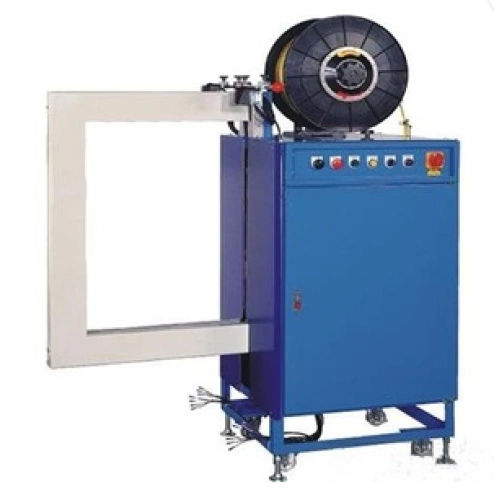 Reggiatrice semiautomatica - DB-0860AC - Shandong Dyehome Intelligent Equipment Co.,Ltd - di pallets / per nastri in polipropilene / 220 V monofase