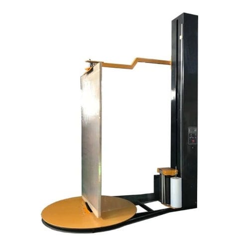 Avvolgitrice fasciapallet orizzontale - Shandong Dyehome Intelligent Equipment Co.,Ltd - a tavola rotante / verticale / automatica