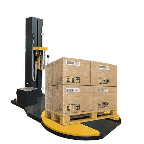 Avvolgitrice fasciapallet a tavola rotante - TP1650F-M - Shandong Dyehome Intelligent Equipment Co.,Ltd - semiautomatica / per applicazioni industriali / per pallet