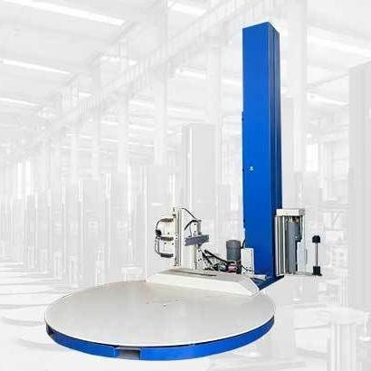 Avvolgitrice fasciapallet a tavola rotante - QTP1800F-L - Shandong Dyehome Intelligent Equipment Co.,Ltd - interamente automatica / per cartoni / per prodotti fitosanitari
