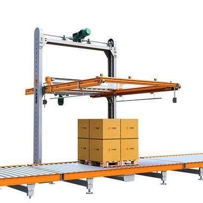 Avvolgitrice fasciapallet a tavola rotante - TP2000FD - Shandong Dyehome Intelligent Equipment Co.,Ltd - interamente automatica / per l'industria alimentare e delle bevande / per cartone