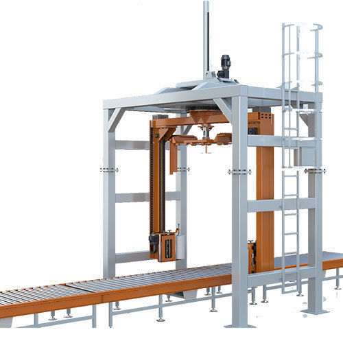Avvolgitrice fasciapallet a braccio rotante - LR1800FZ - Shandong Dyehome Intelligent Equipment Co.,Ltd - automatica / frenatura meccanica / per l'industria alimentare e delle bevande