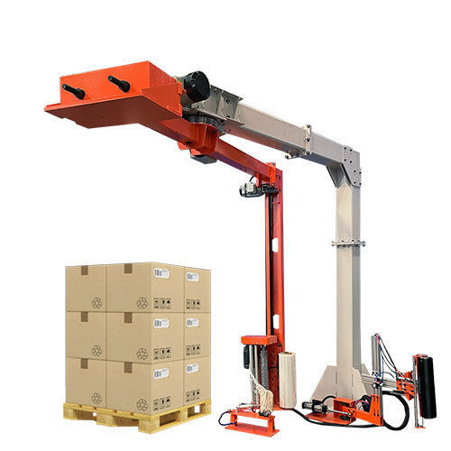 Avvolgitrice fasciapallet a braccio rotante - R1800FZ - Shandong Dyehome Intelligent Equipment Co.,Ltd - automatica / frenatura meccanica / per l'industria alimentare e delle bevande