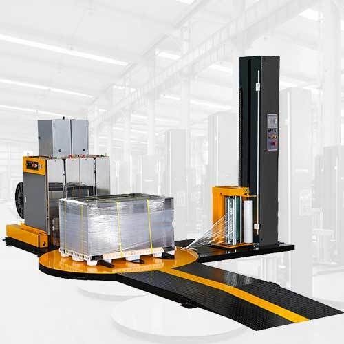 avvolgitrice fasciapallet a tavola rotante - Shandong Dyehome Intelligent Equipment Co.,Ltd