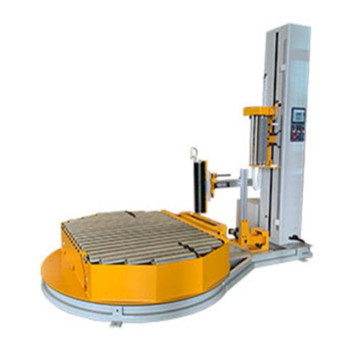 Avvolgitrice fasciapallet a braccio rotante - Shandong Dyehome Intelligent Equipment Co.,Ltd - interamente automatica / per l'industria alimentare e delle bevande / per prodotti chimici