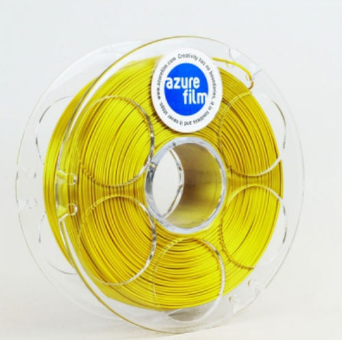 Filamento SILK per stampante 3D - FL171-1021 - AzureFilm d.o.o. - 1,75 mm / giallo