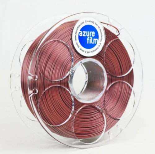 Filamento SILK per stampante 3D - FL171-8004 - AzureFilm d.o.o. - 1,75 mm / marrone