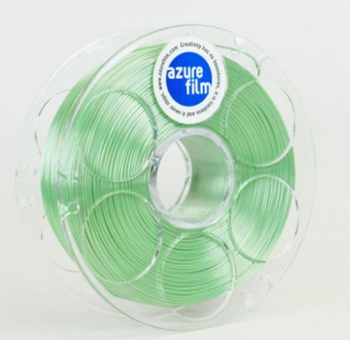 Filamento SILK per stampante 3D - FL171-602 - AzureFilm d.o.o. - 1,75 mm / verde