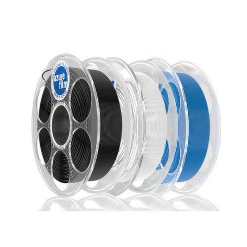 Filamento PETG per stampante 3D - FG9-BWBL - AzureFilm d.o.o. - 1,75 mm / nero / bianco