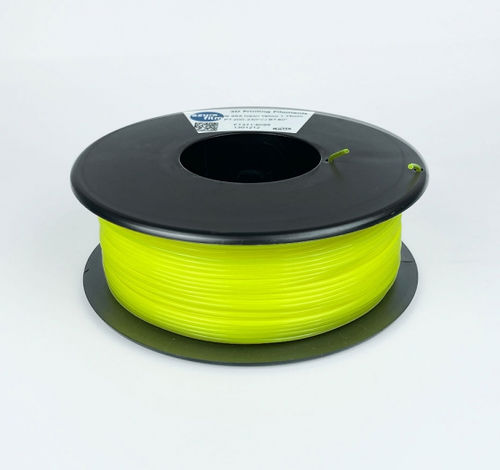 Filamento TPU flessibile - FT986-1026FL - AzureFilm d.o.o. - per stampante 3D / 1,75 mm / giallo
