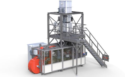 Termoformatrice riempitrice sigillatrice alimentata a rullo - VBA - Fishbbein - per imballaggi / automatica