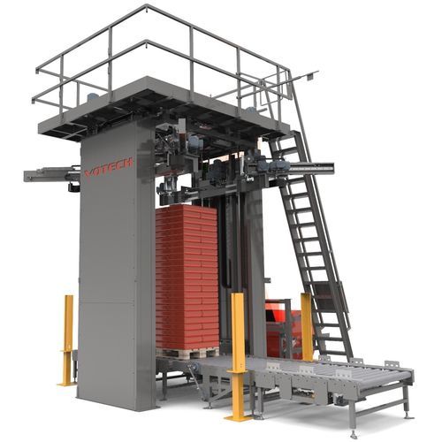 Incappucciatrice per pellicola estensibile - Fishbbein - automatica / per pallet / per sacchi