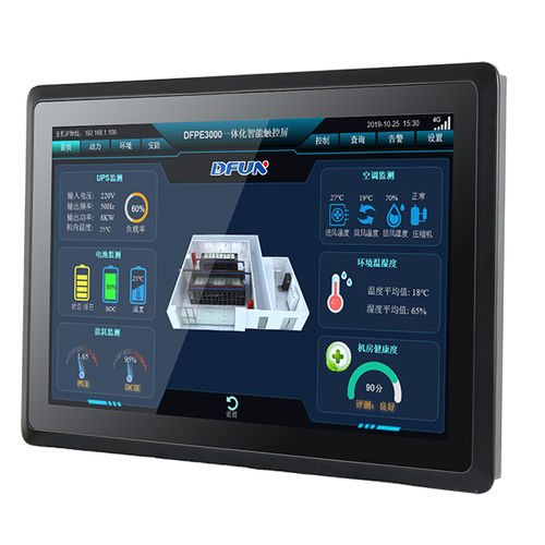 HMI con touch screen - DFPE3000  - DFUN (ZHUHAI) CO.,LTD. - portatile / senza fili / RJ45