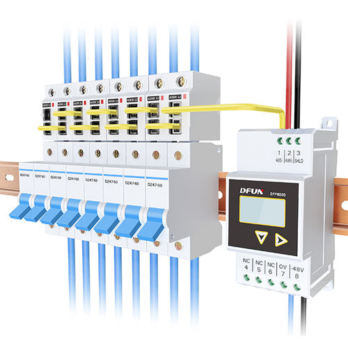 Contatore di energia elettrica monofase - DFPM20D  - DFUN (ZHUHAI) CO.,LTD. - su guida DIN / RS-485 / Modbus
