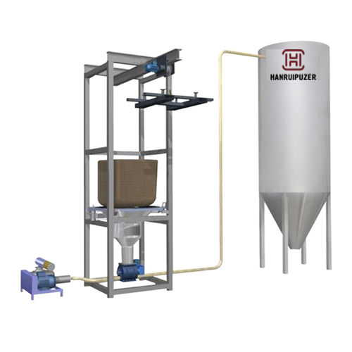 Svuota big-bag per sfuso - Hanrui Puzer - per polvere / industriale / per l'industria agroalimentare