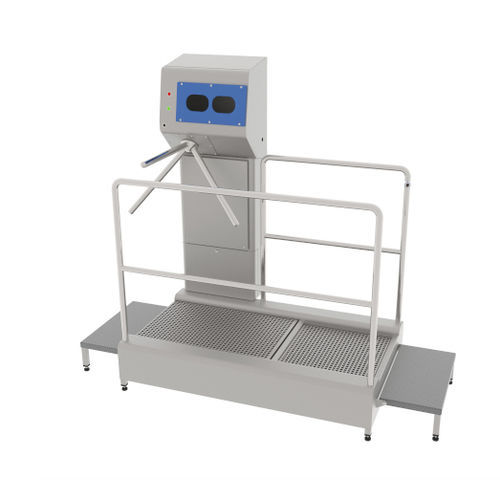 Corridoio igienizzante con disinfezione - INTEGRA PASS-300 - INOXSIS