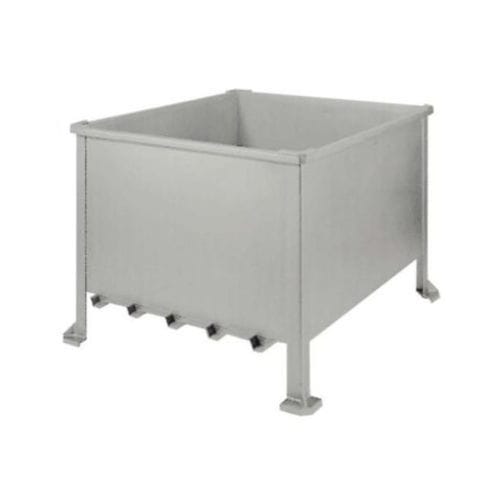 Serbatoio di stoccaggio - DS07 series - INOXSIS - per prosciutti / in acciaio inossidabile / rettangolare