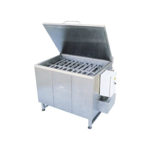 Serbatoio riscaldante - DT series - INOXSIS - di coltello / per acqua / industriale